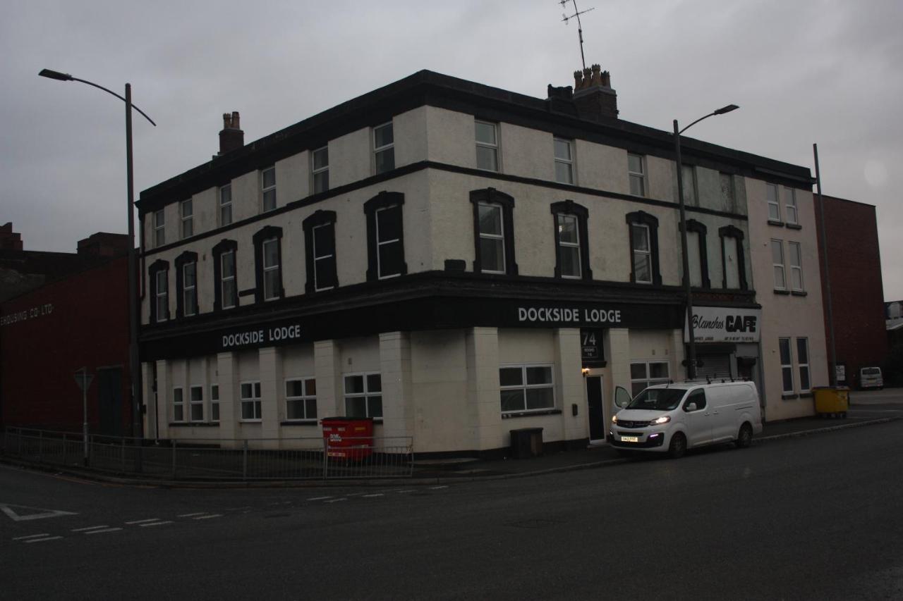 Dockside Lodge Liverpool Exterior foto