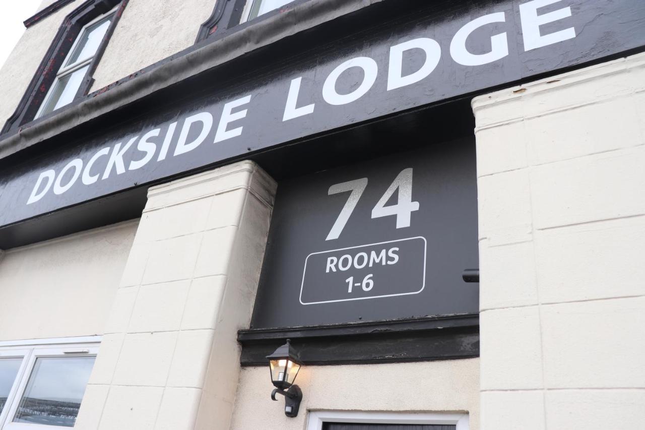 Dockside Lodge Liverpool Exterior foto