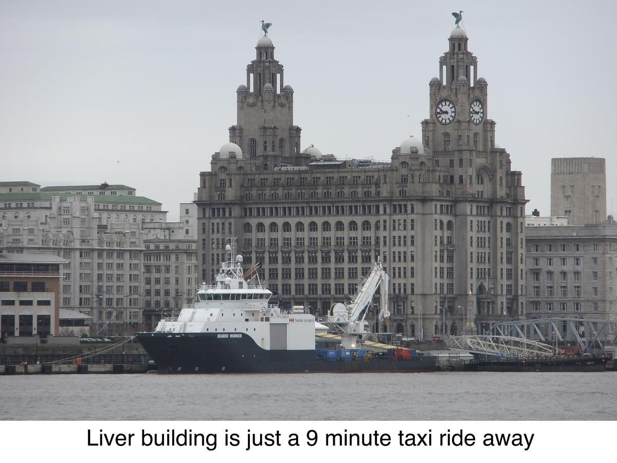 Dockside Lodge Liverpool Exterior foto