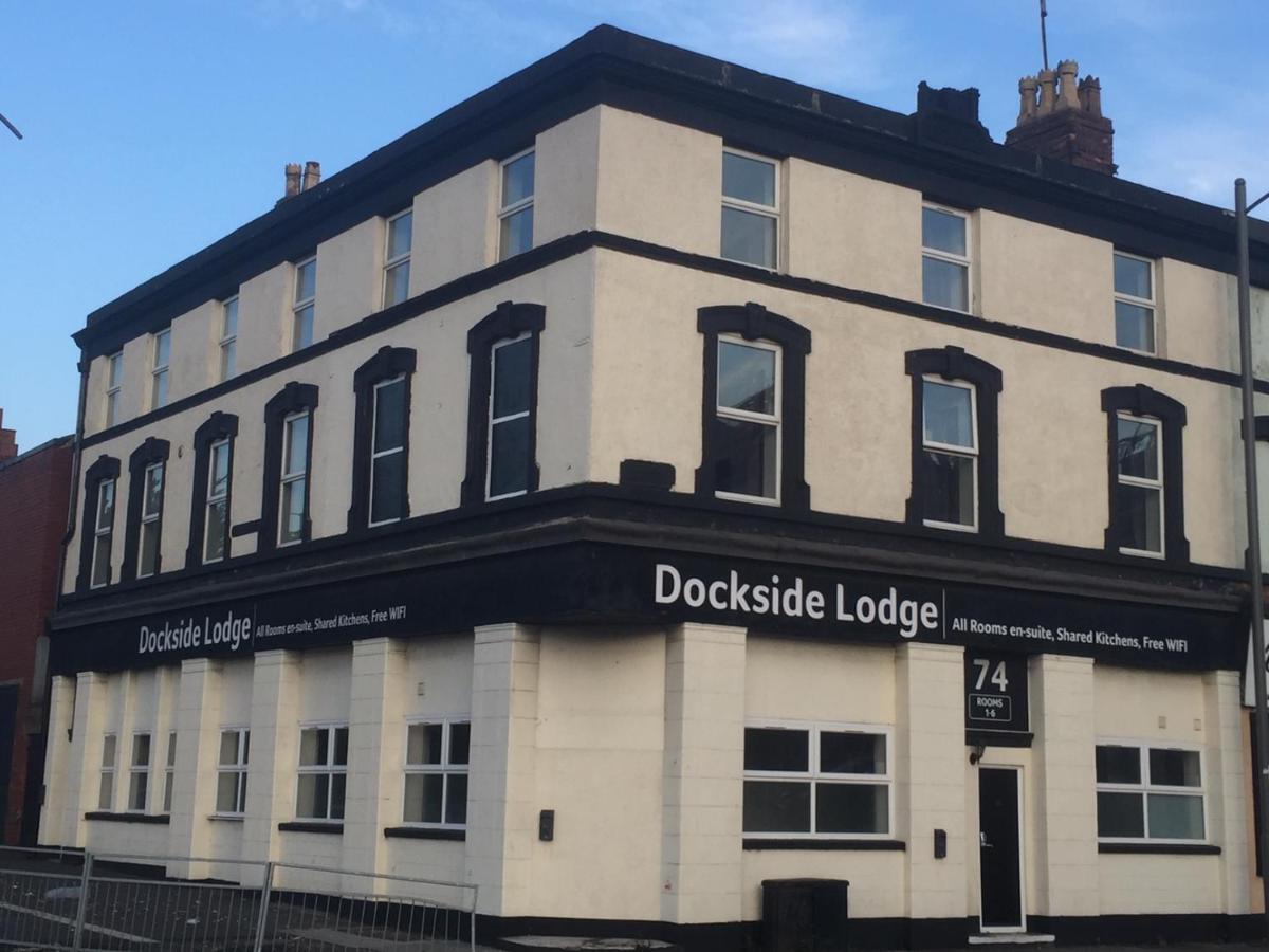 Dockside Lodge Liverpool Exterior foto